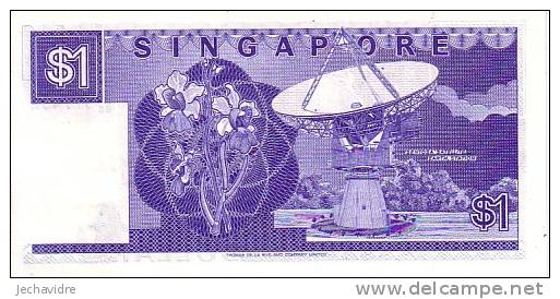 SINGAPOUR   1 Dollar   Non Daté (1987)   Pick 18a     ***** BILLET  NEUF ***** - Singapore