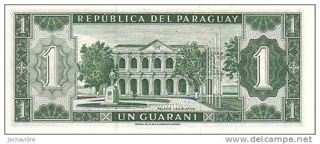 PARAGUAY   1 Guarani  Non Daté   Pick 193a     ***** BILLET  NEUF ***** - Paraguay