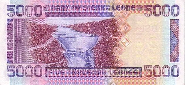 SIERRA LEONE   5 000 Leones   Daté Du 01-02-2002    Pick 22     ****** BILLET  NEUF ****** - Sierra Leone