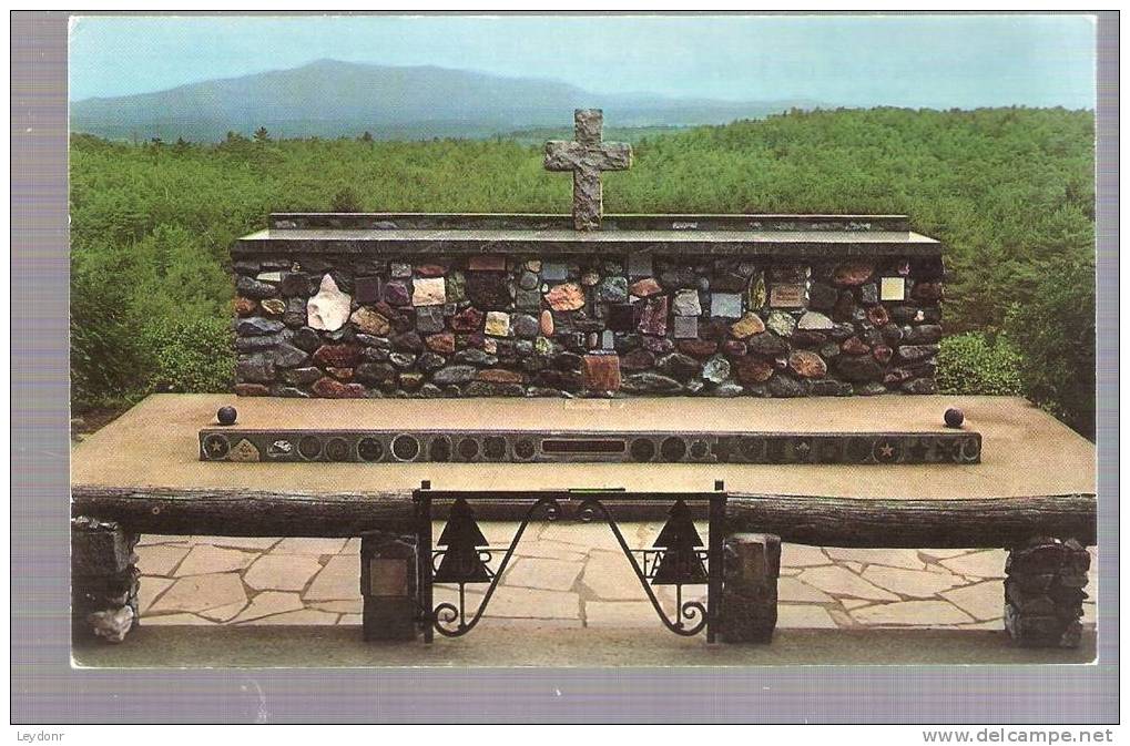 Cathedral Of The Pines, Rindge, New Hampshire - The National War Memorial For All The American War Dead - Sonstige & Ohne Zuordnung