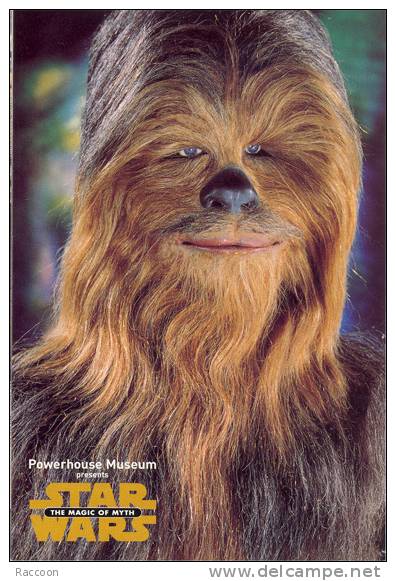 STAR WARS: Chewbacca [ Carte Cinéma Pub Expo ] - Publicité