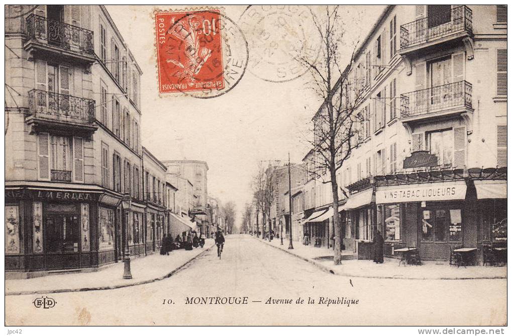 Montrouge Avenue Republique - Montrouge