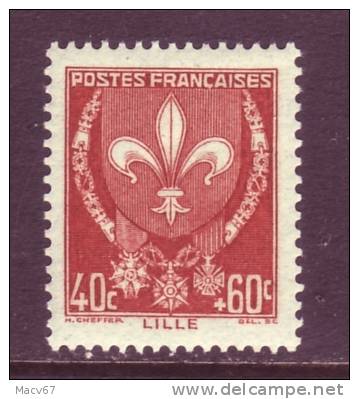France B 118  **  COAT OF ARMS - 1941-66 Coat Of Arms And Heraldry