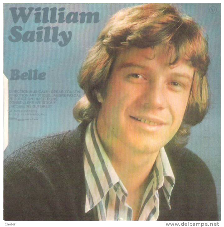 Vinyle 45 Tours  Deux Titres - William Sailly - Barclay620.132 - Toi Ma Princesse En Blue Jean 1975 - Disco, Pop