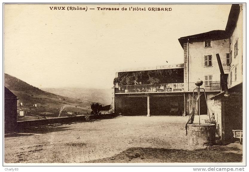 69-VAUX- HOTEL  GRISARD   N513 - Vaux-en-Velin