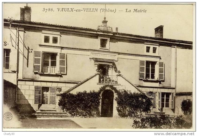 69-VAULX- EN-VELIN- LA  MAIRIE   N515 - Vaux-en-Velin