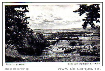 RINTELN A.d. Weser - Blick Vom Waldkater Auf Rinteln- DEUTSCHLAND - Rinteln