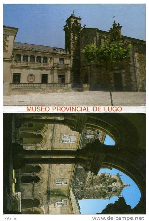 Librito De 10 Postales,  Del Museo Provicial De Lugo, Post Card - Museos