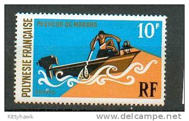 Poly 176 - YT 82 * Charnière Complète - Unused Stamps