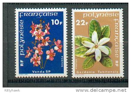 Poly 181 - YT 128 à 129 * Charnières Complètes - Unused Stamps