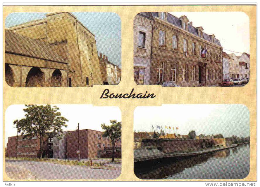 Carte Postale 59.  Bouchain  Trés Beau Plan - Bouchain