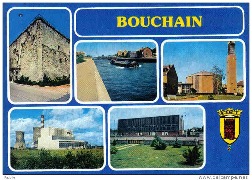 Carte Postale 59.  Bouchain  Trés Beau Plan - Bouchain