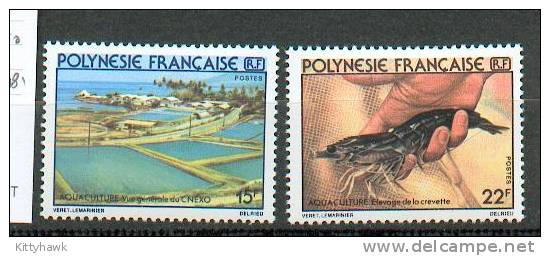 Poly 182 - YT 150 à 151 * Charnières Complètes - Unused Stamps