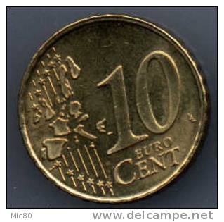 Pays-Bas 10 Cts Euro 2000 Spl - Pays-Bas