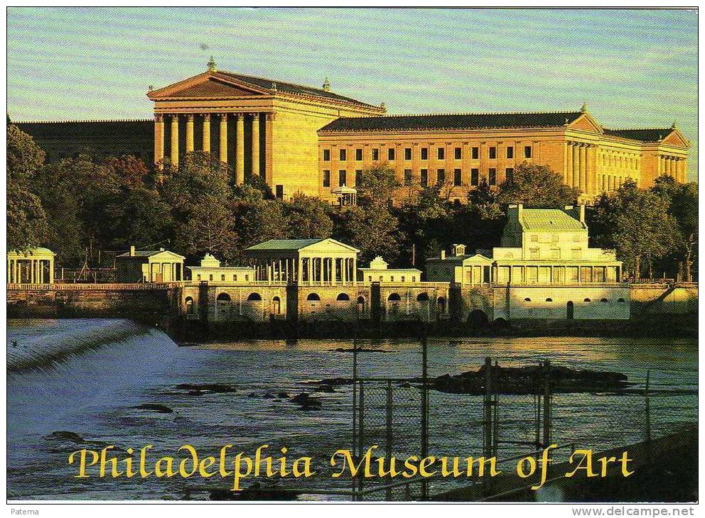 Postal, Museo  De  PhiladelPhia ( USA) - Museos