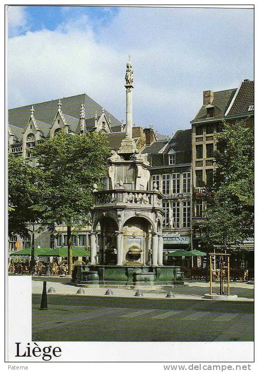 3512  Postal, LIEGE 2004 ( Belgica), Post Card, Postkarte - Brieven En Documenten