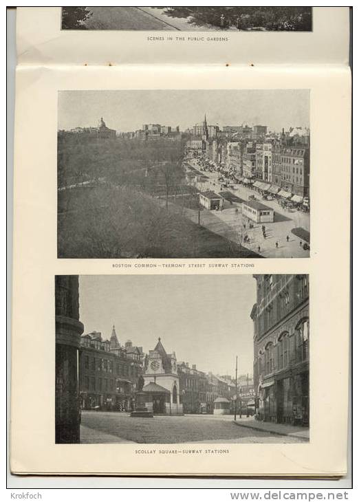 USA - Boston & Vicinity + Harvard University - 48 Pages With Many Pictures - Over 1910 - 1900-1949