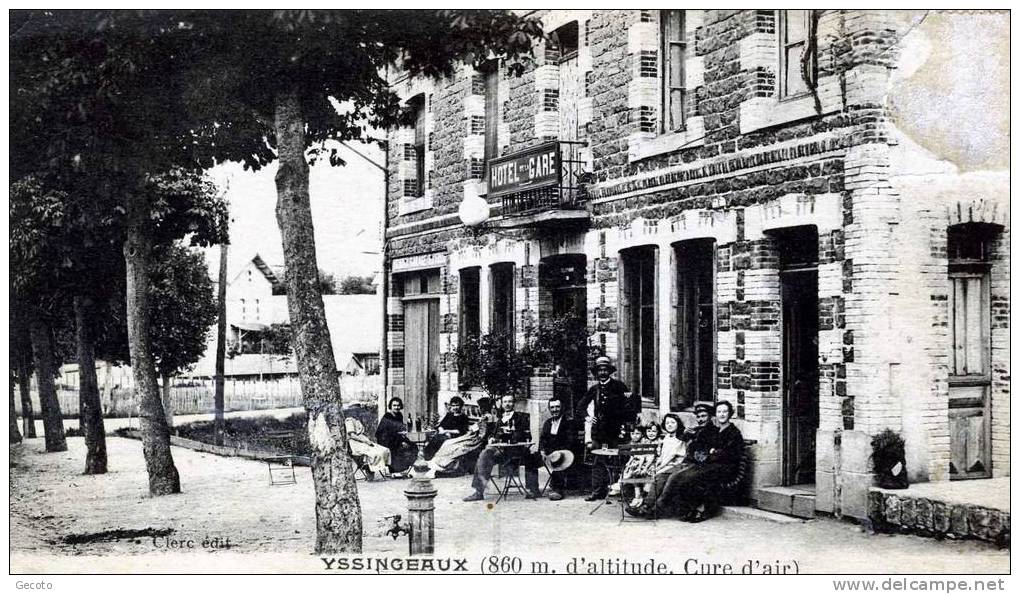 Hotel De La Gare -  Maison Neveu Eymard - Yssingeaux