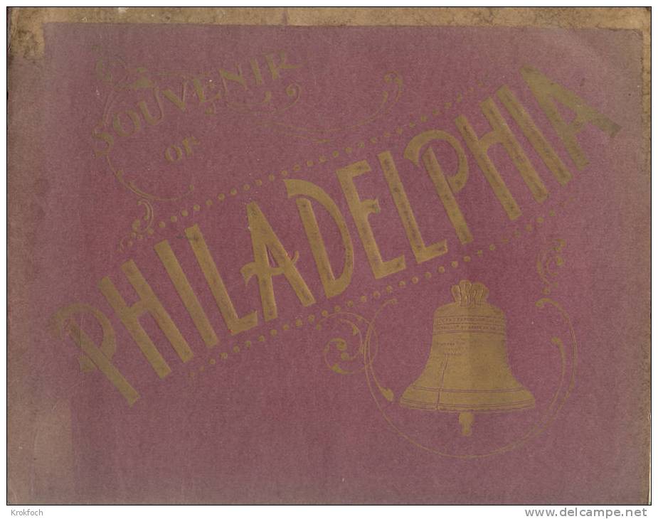 USA - Souvenir Of Philadelphia Philadelphie - 48 Pages With Many Pictures - Over 1910 - 1900-1949