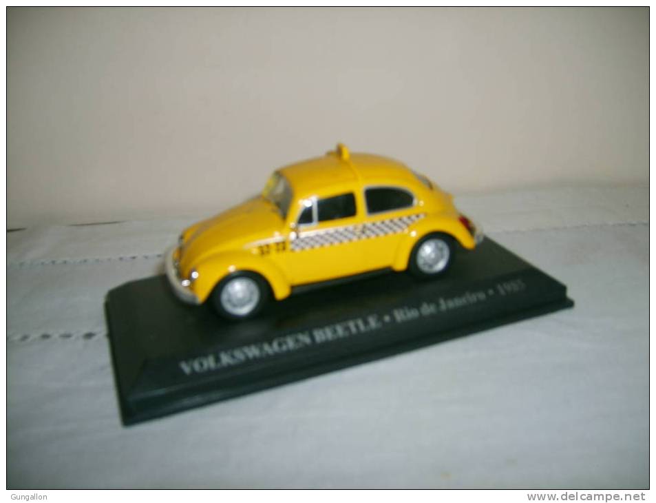 Volksvagen Beetle (Taxi -- Rio De Janeiro ) - Voitures