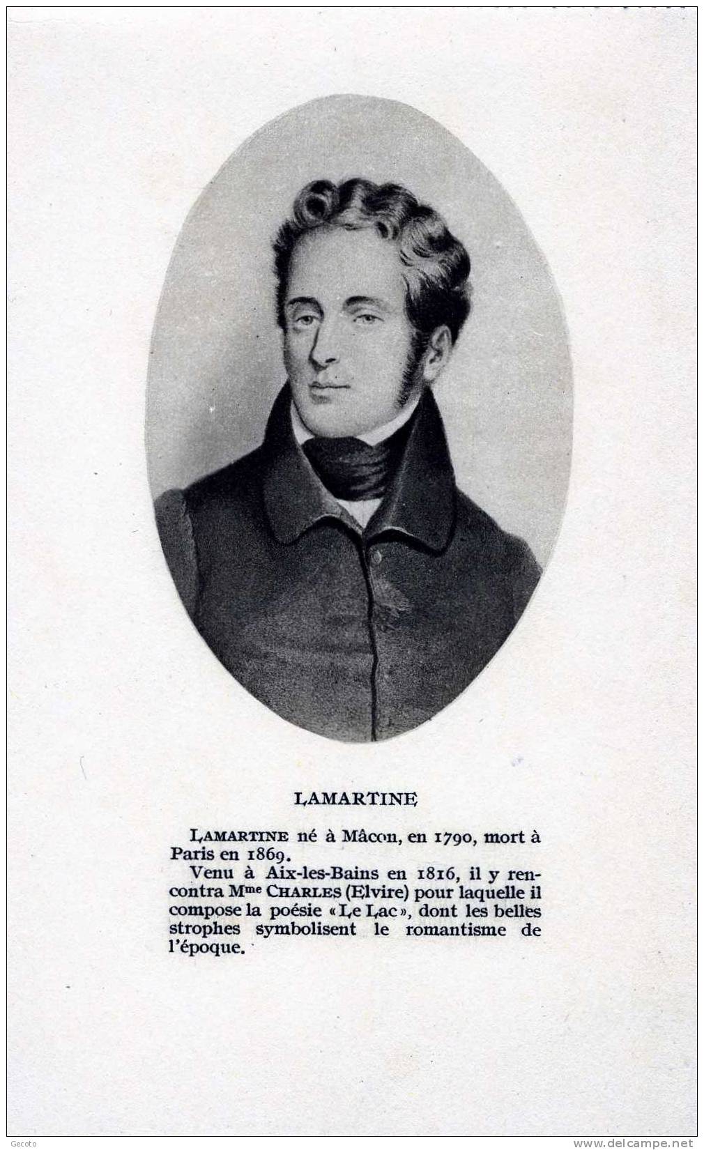 Lamartine - Philosophie & Pensées