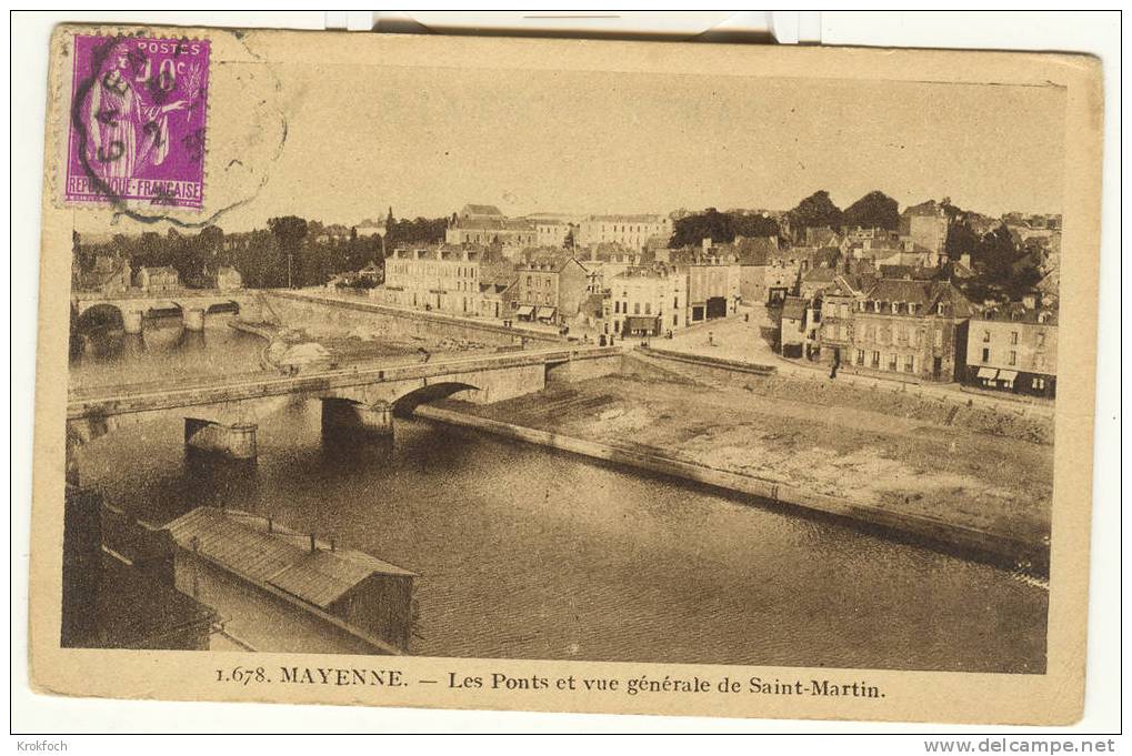 Mayenne 53 - Vue Générale - Mayenne