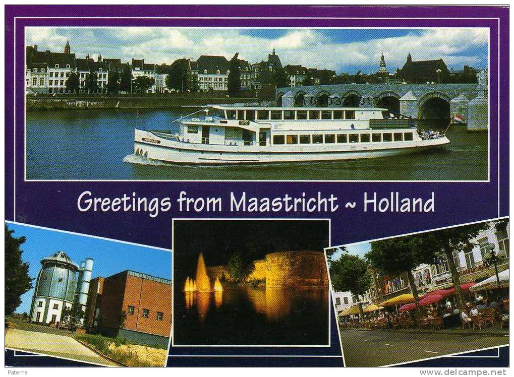 Postal , Vista Varias De Maastricht ( Holanda) - Maastricht