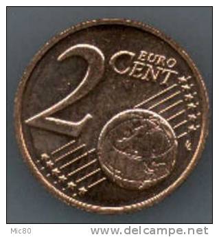 Luxembourg 2 Cts Euro 2002 NEUVE! - Luxembourg