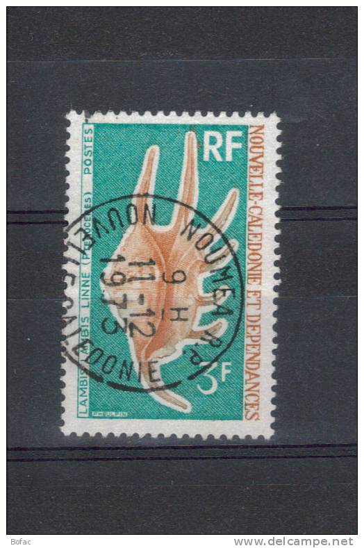 380  OBL  Y&T  Coquillages Lambis Lambis Très Belle Oblitération  « Nlle Calédonie » 17/46 - Used Stamps