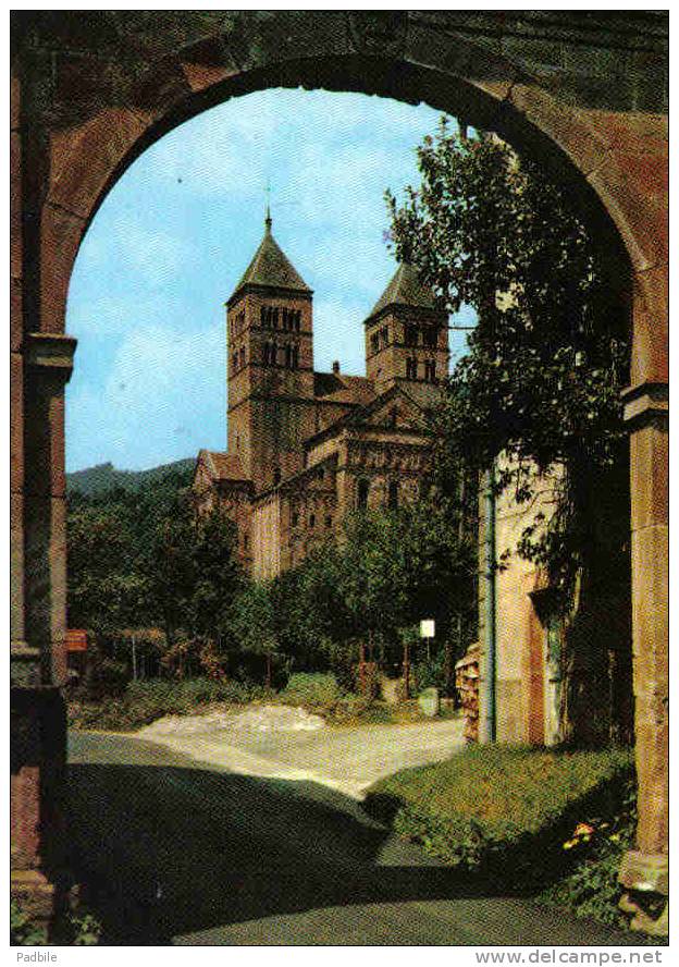 Carte Postale 68.  Murbach  Et L'Abbaye Trés Beau Plan - Murbach