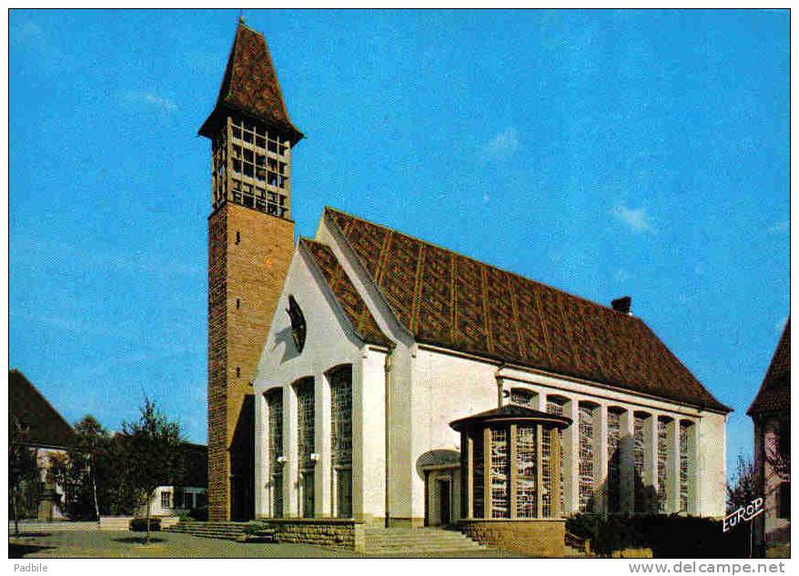 Carte Postale 68.  Bennwihr  Quartier De L'église St-Pierre  & Paul Trés Beau Plan - Autres & Non Classés