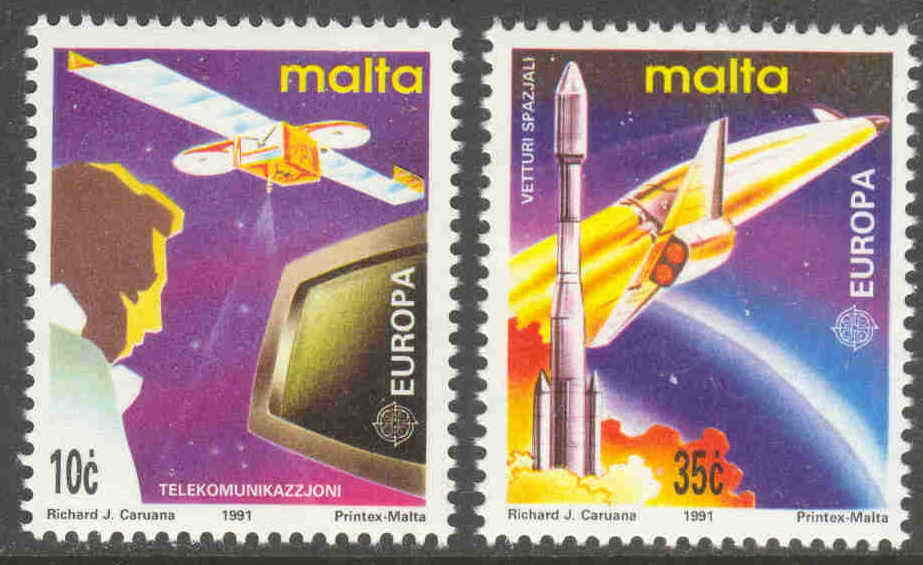 Europa CEPT 1991: Malta / Malte ** - 1991