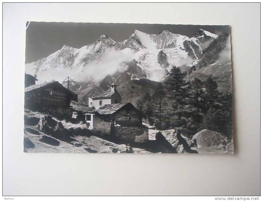 Triftalp Ob Saas-Grund - Mischabelgruppe  - Suisse   VF   D43356 - Saas-Grund