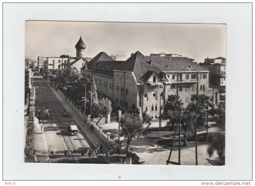 Bari-chiesa Russa Al Rione Carrassi - Bari