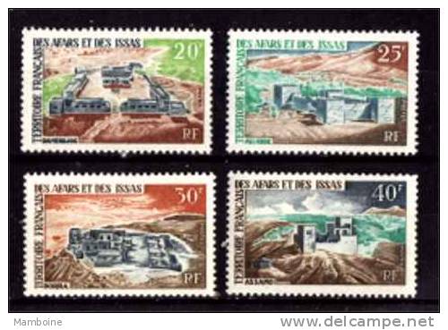 Afars Et Issas 1968  N 337 / 340 Neuf X Tres Peu Visible Comme X X - Neufs