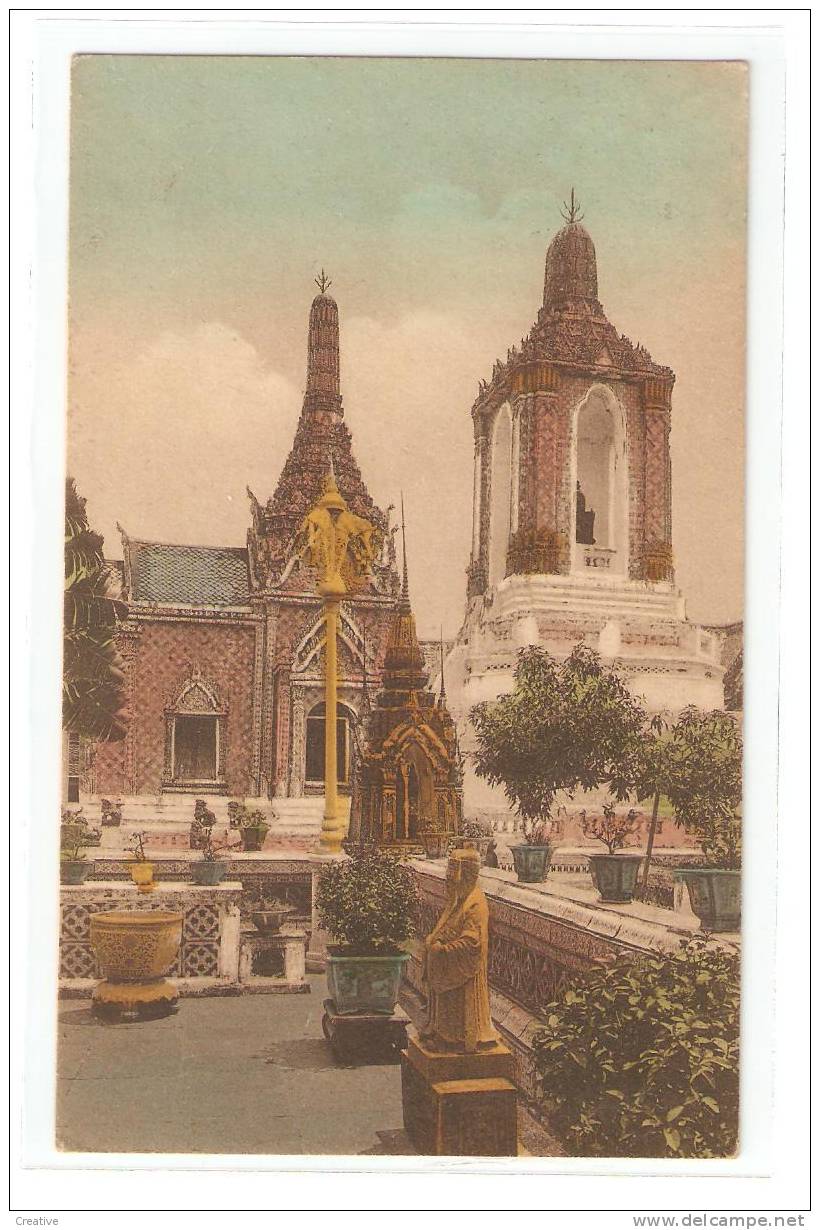 Pagode De Boudha à L'émeraude (Missions Des Frères De St.Gabriel)Oblitérés Bruxelles 1931 - Boeddhisme