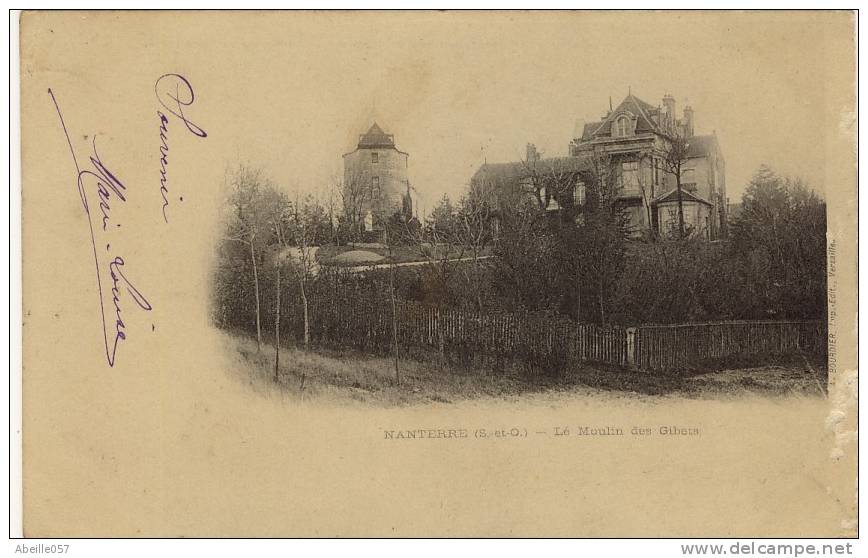 NANTERRE - Le Moulin Des Gibets 1903 - Nanterre