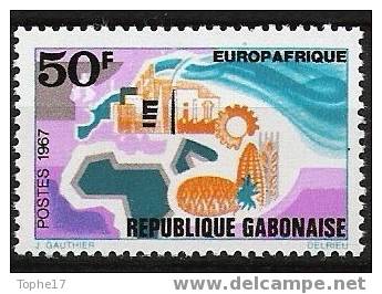 Gabon - Neuf ** - 218 - Europe Afrique - Other & Unclassified