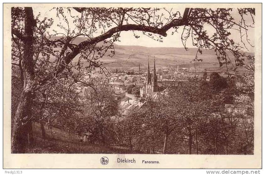 Luxembourg - Diekirch - Panorama - Diekirch