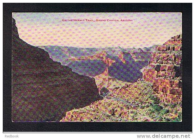 5 Early Postcards Grand Canyon Arizona USA - Ref 290 - Gran Cañon