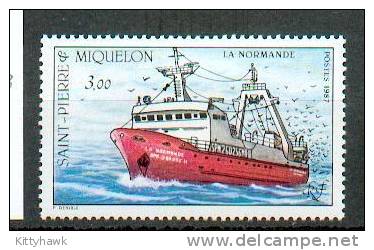 SPM 159 - YT 482* - Charnières Complètes - Unused Stamps