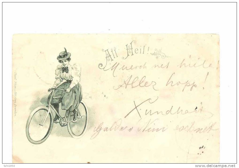 PM - SPORT -  1898  -  All Heil ! - Wielrennen