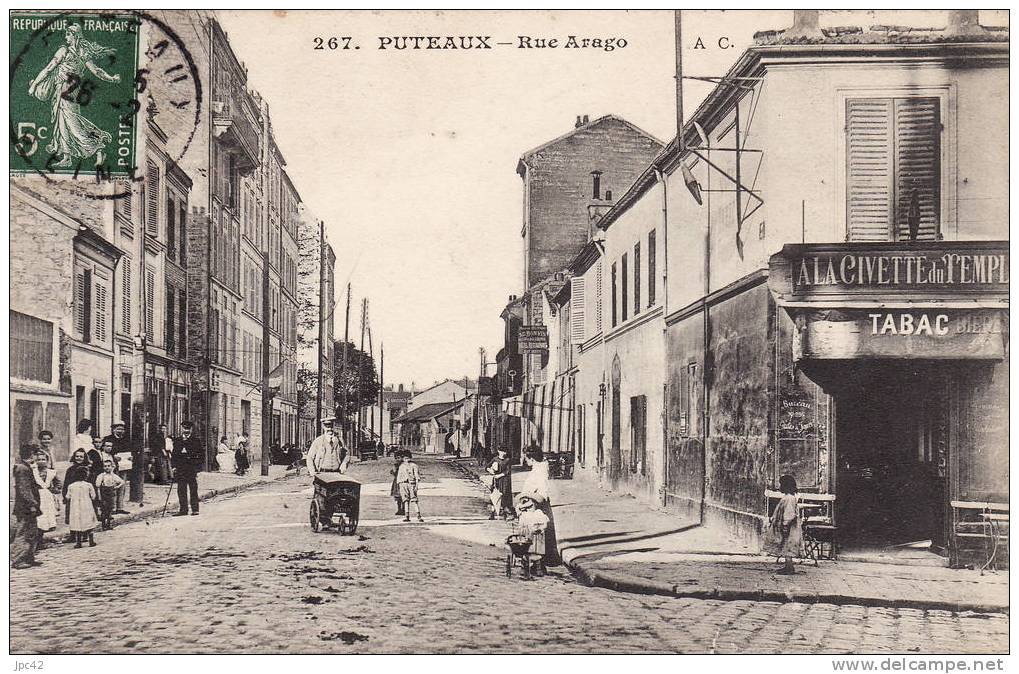 Puteaux Rue Arago - Puteaux