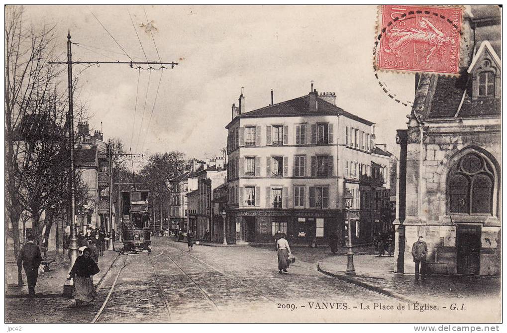 Vanves Place De L´eglise - Vanves