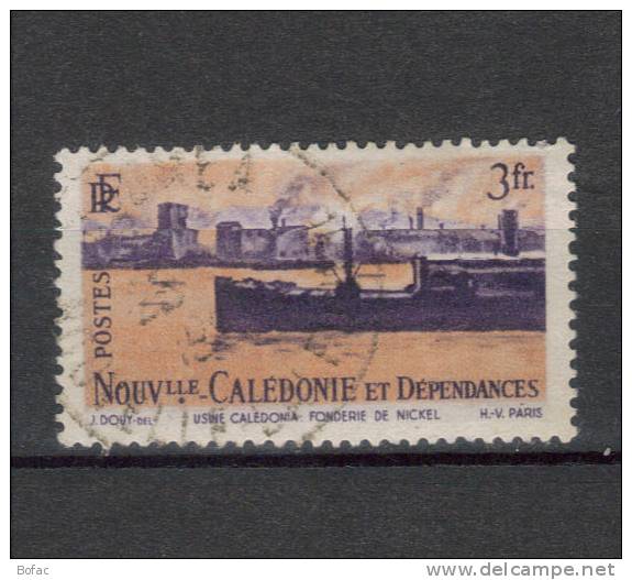 270  OBL  Y&T  Fonderie De Nickel    « Nlle Calédonie »  17/45 - Used Stamps