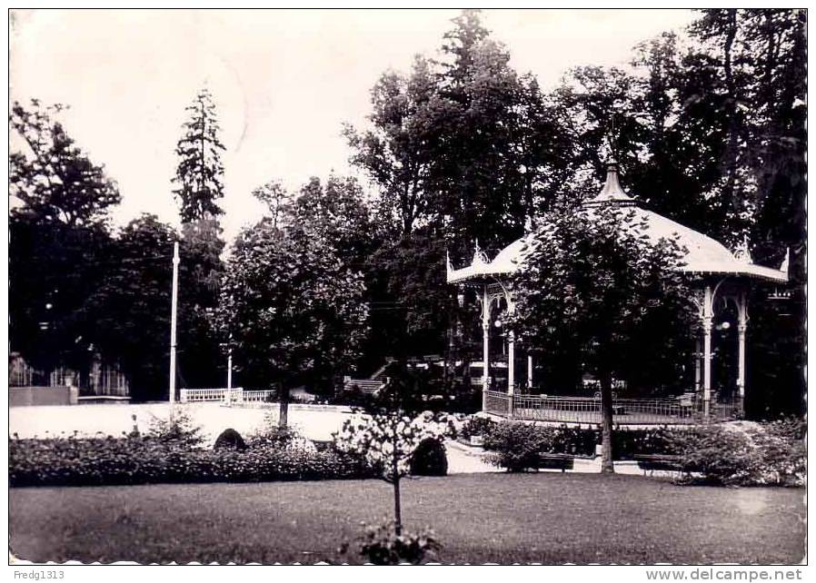 Oyonnax - Jardin Public - Oyonnax