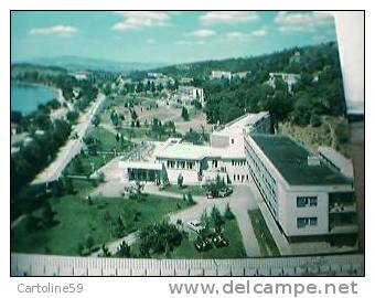 MACEDONIA OHRID ST ETIENNE HOTEL VILLEGGIATURA N1975 BP16449 - Macedonia Del Nord