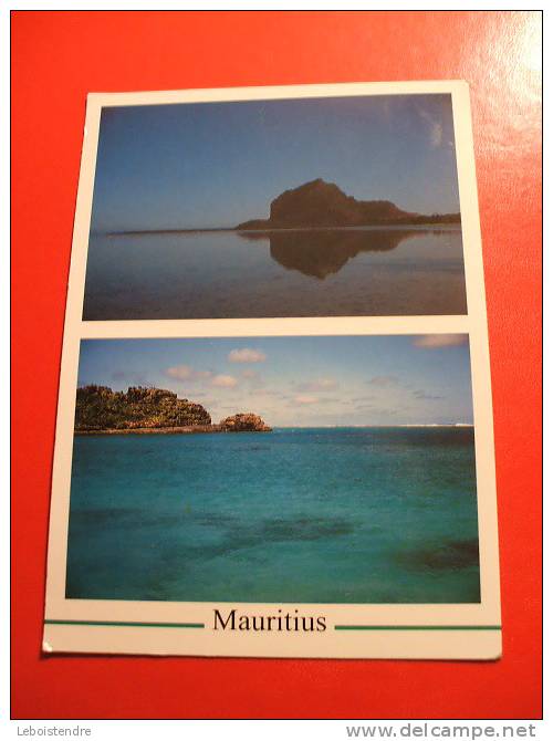 CPM-ILE -MAURICE-PAYS DU DODO-CARTE EN BON ETAT. - Mauritius