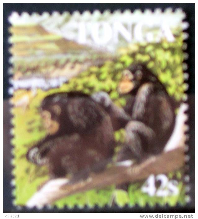 TONGA           N° 663         NEUF** - Monkeys