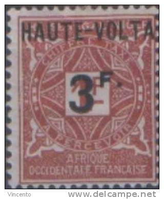 Haute Volta - Taxe 1927 - N°10 - Autres & Non Classés